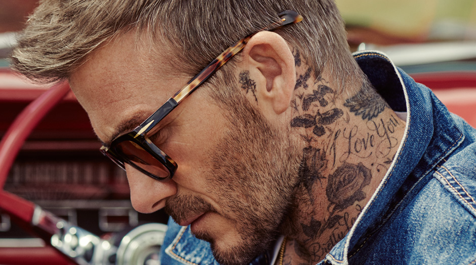 David on sale beckham earring